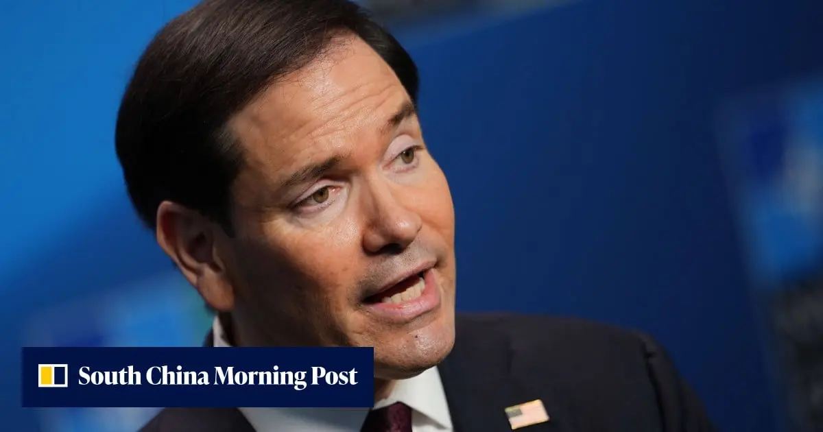 Rubio lands in India amid trade, visa strains and China briefing