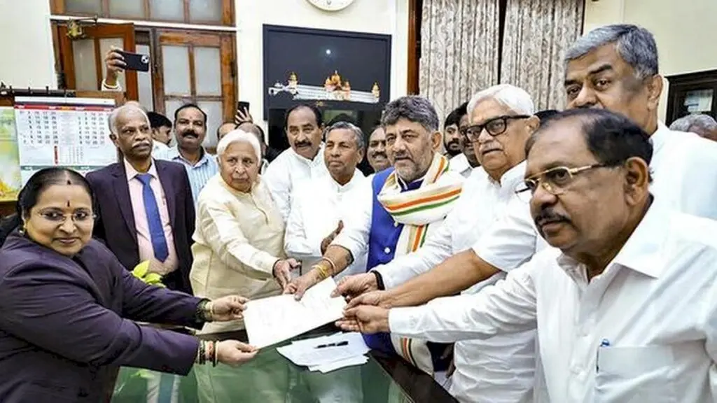 G S Patil elected Karnataka Assembly Speaker; BJP, JD(S) boycott