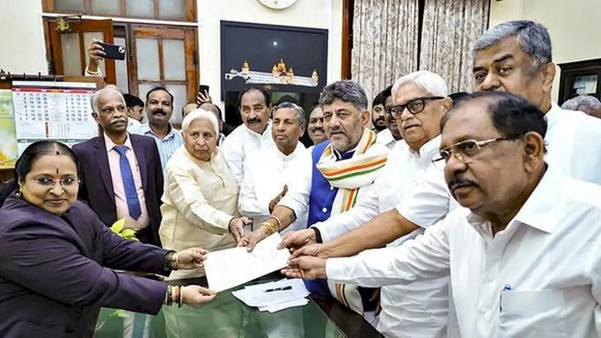 G S Patil elected Karnataka Assembly Speaker; BJP, JD(S) boycott