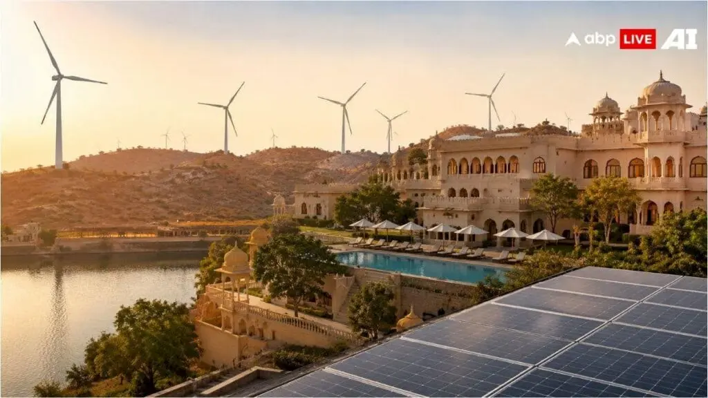 Rajasthan hotels go green with solar power and water recycling