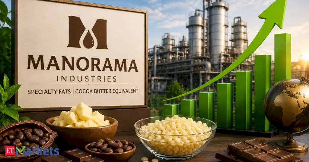 Manorama Industries shares jump 8% on 67.6% profit surge