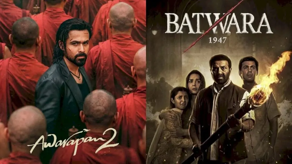 Emraan Hashmi's Awarapan 2 races ahead of Sunny Deol's Batwara 1947 at box office