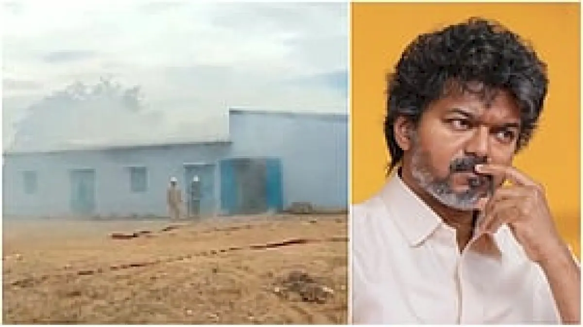 Tamil Nadu CM Vijay announces Rs 4 lakh aid for Sivakasi blast kin
