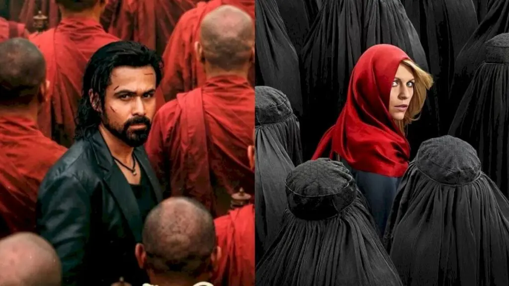 Awarapan 2 poster labelled copy of Homeland by netizens