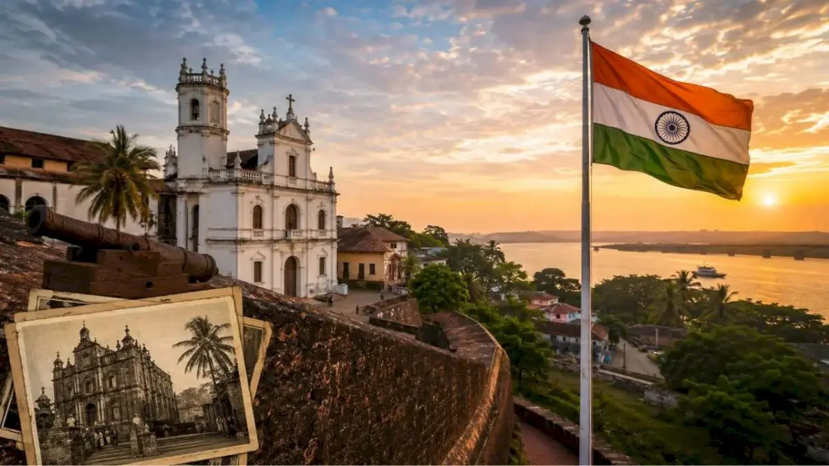 Goa was never under British rule, liberated in 1961