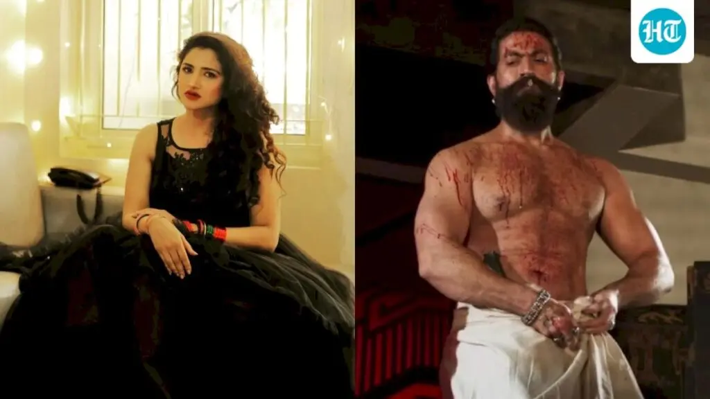 Kannada actor Risheekaa Singh slams Yash, threatens to oust him from Karnataka