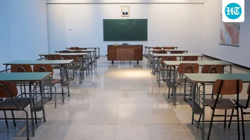 Alwar students, villagers lock school over building, teacher shortage