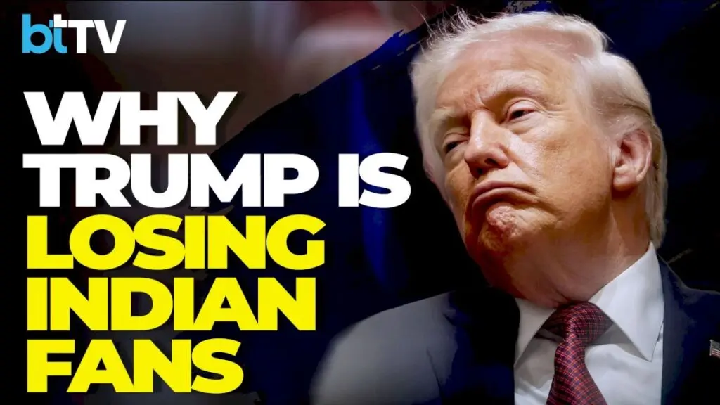 Trump's Indian fans turn on him over Russian oil, tariffs