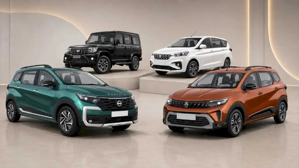 Four affordable 7-seater cars under Rs 9 lakh compared