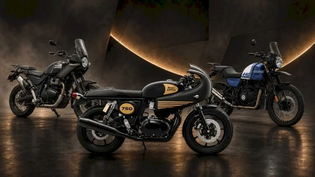 Royal Enfield confirms GT-R750 racer, shows Himalayan 750 prototype