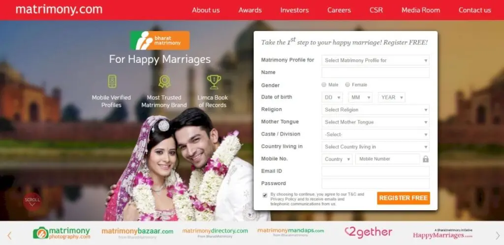 Matrimony.com shifts to commission model, eyes regional growth