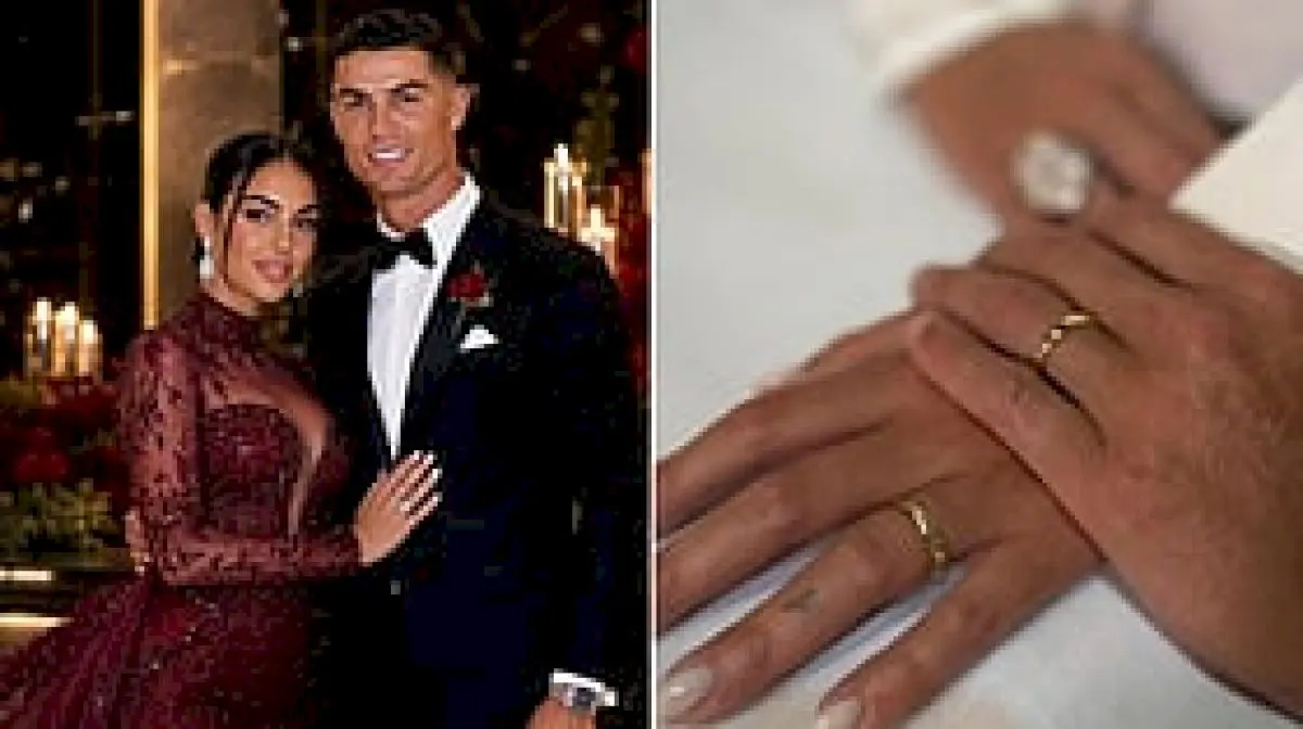 Ronaldo marries Georgina under separation-of-property regime with €100k divorce pension