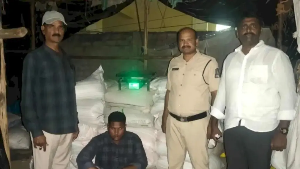 Telangana raid seizes 98 bags of ration rice in Saidabad