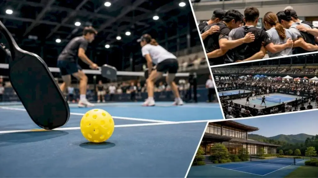 Japan's companies build pickleball model with teams and leagues