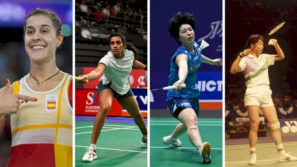 BWF singles world champions: Yamaguchi, Shi Yuqi in 2025
