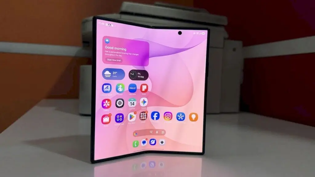 Samsung Galaxy Z Fold 8 Ultra priced at Rs 1,99,999