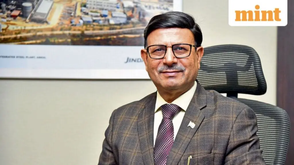 Jindal Steel targets 21 mt by 2032, MD seeks stability