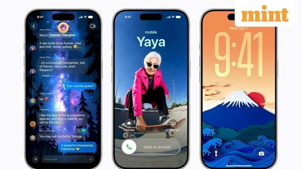 Apple builds own AI model for China launch with Alibaba