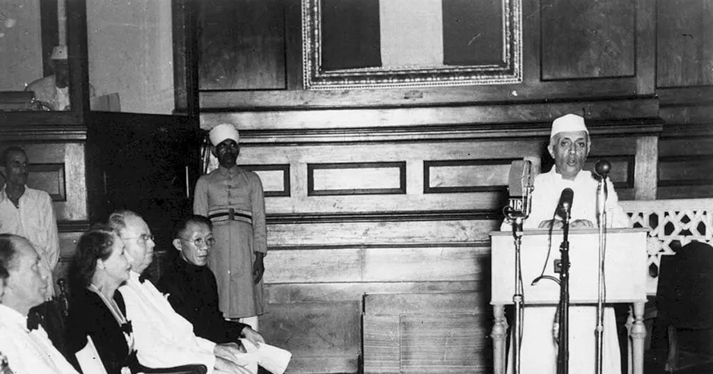 Why midnight of August 14-15 became India's freedom moment