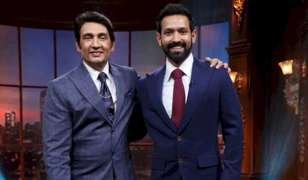 Vikrant Massey reveals he earned Rs 300 from Vidhu Vinod Chopra