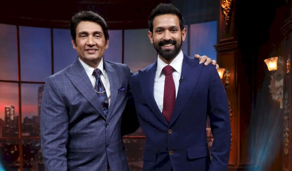Vikrant Massey reveals he earned Rs 300 from Vidhu Vinod Chopra