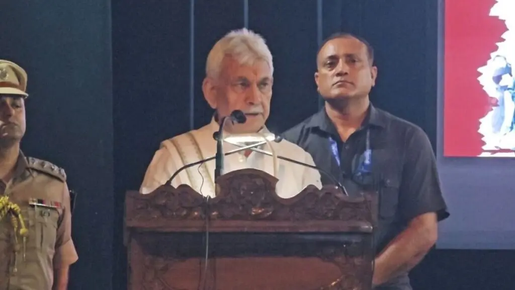 Partition wounds yet to heal fully after 80 years: LG Sinha