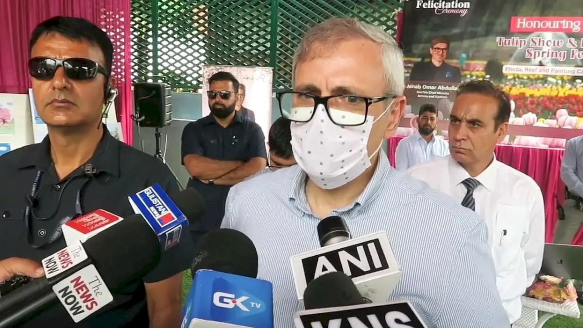J&K had first right to its rivers, says Omar Abdullah