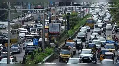 Hyderabad loses 200 hours a year to traffic and heat