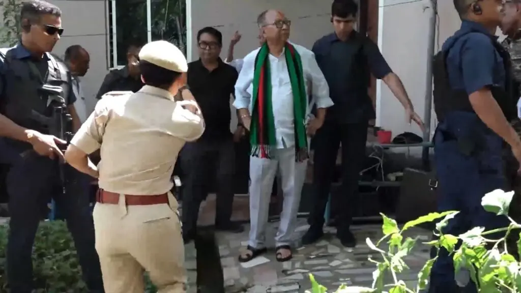 Grenade blast at Manipur BJP MLA's house, CM calls it attack on democracy