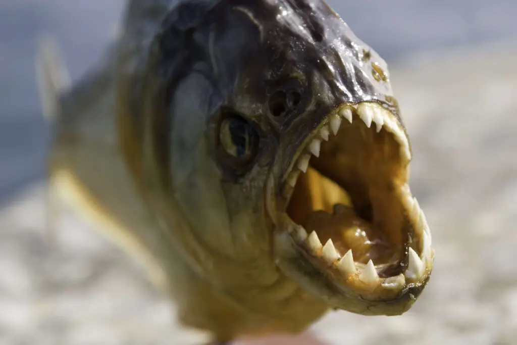 8-year-old boy catches piranha in Pennsylvania lake