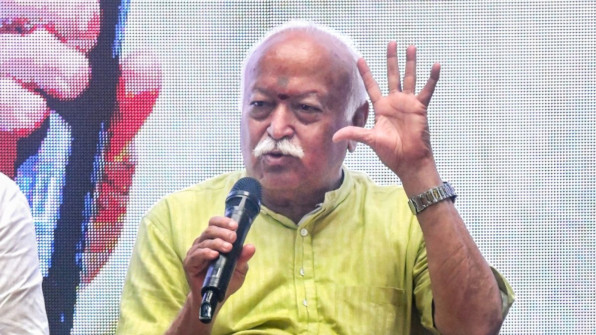 Bhagwat Says Pakistan, China Are Not India’s Permanent Enemies