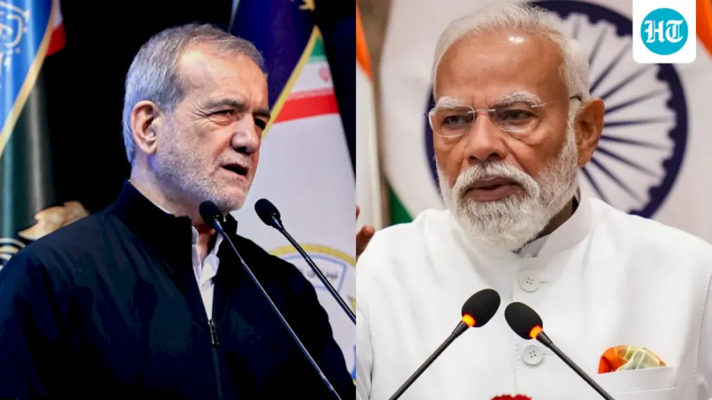 Iran President Pezeshkian to visit Delhi for September BRICS summit