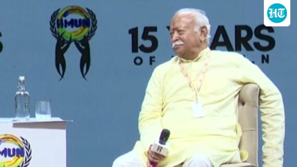 Bhagwat backs Gen Z protests, seeks probe into pellet-gun use