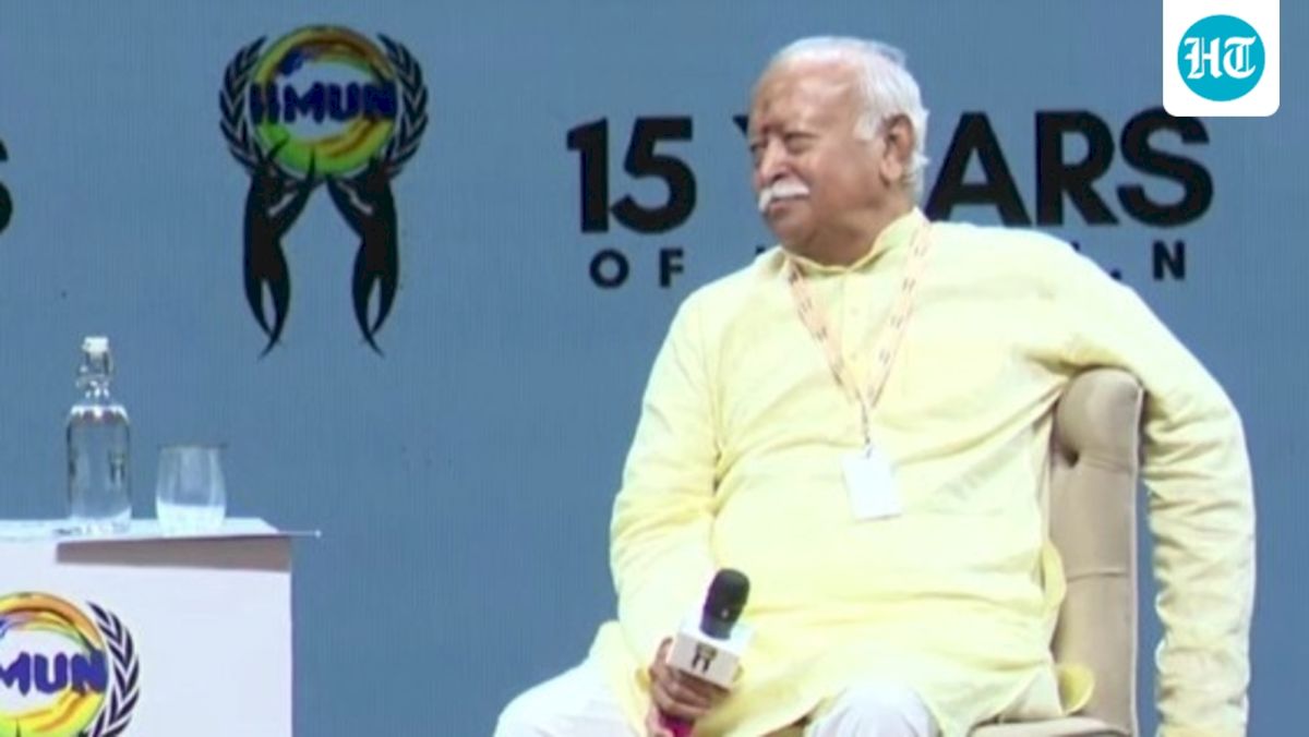 Bhagwat backs Gen Z protests, seeks probe into pellet-gun use