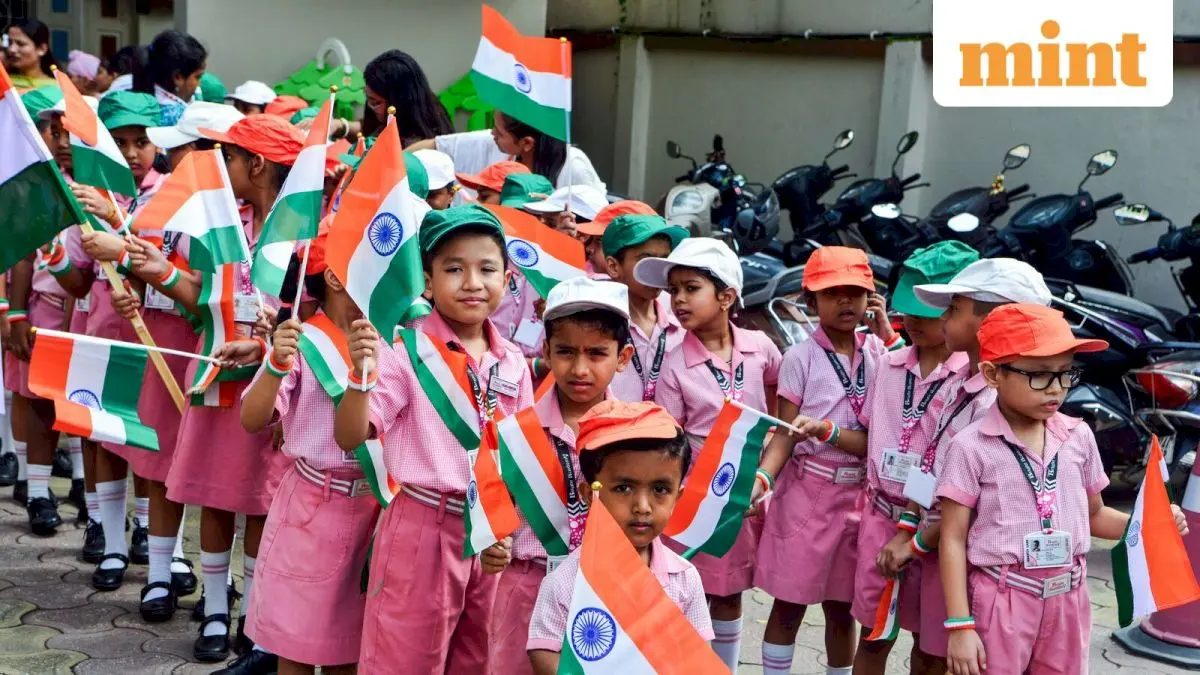 India's GDP now $3.9 trillion, literacy 80% since 1947