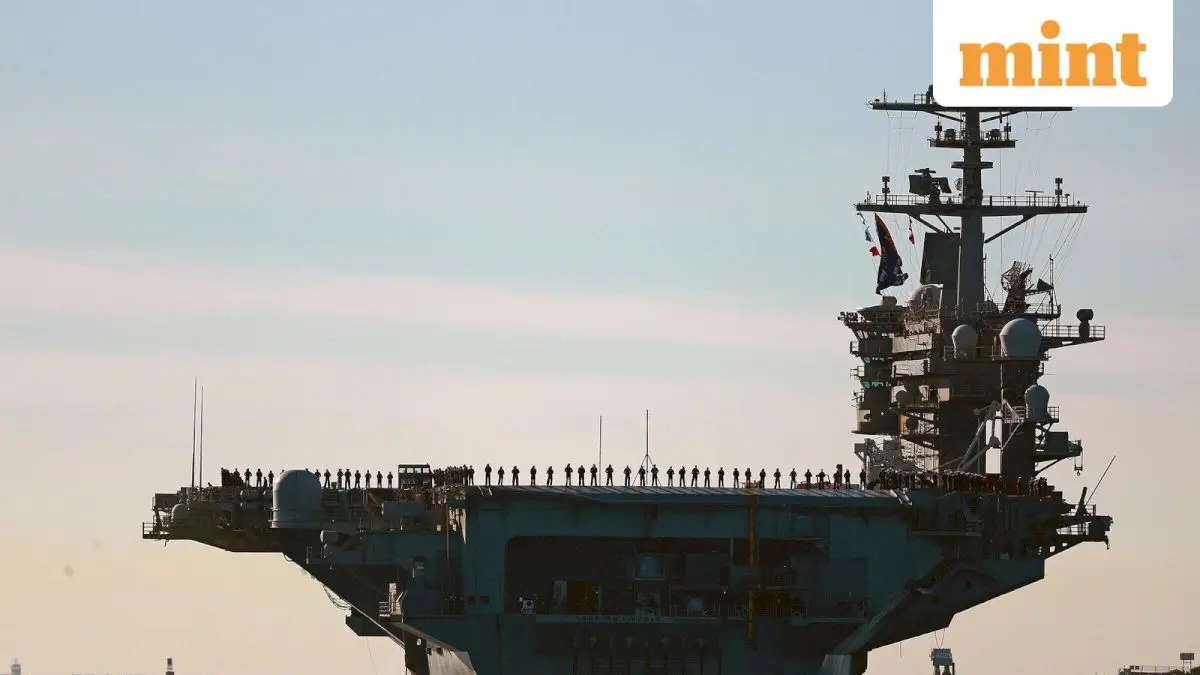 US to replace carrier USS Abraham Lincoln amid Iran war