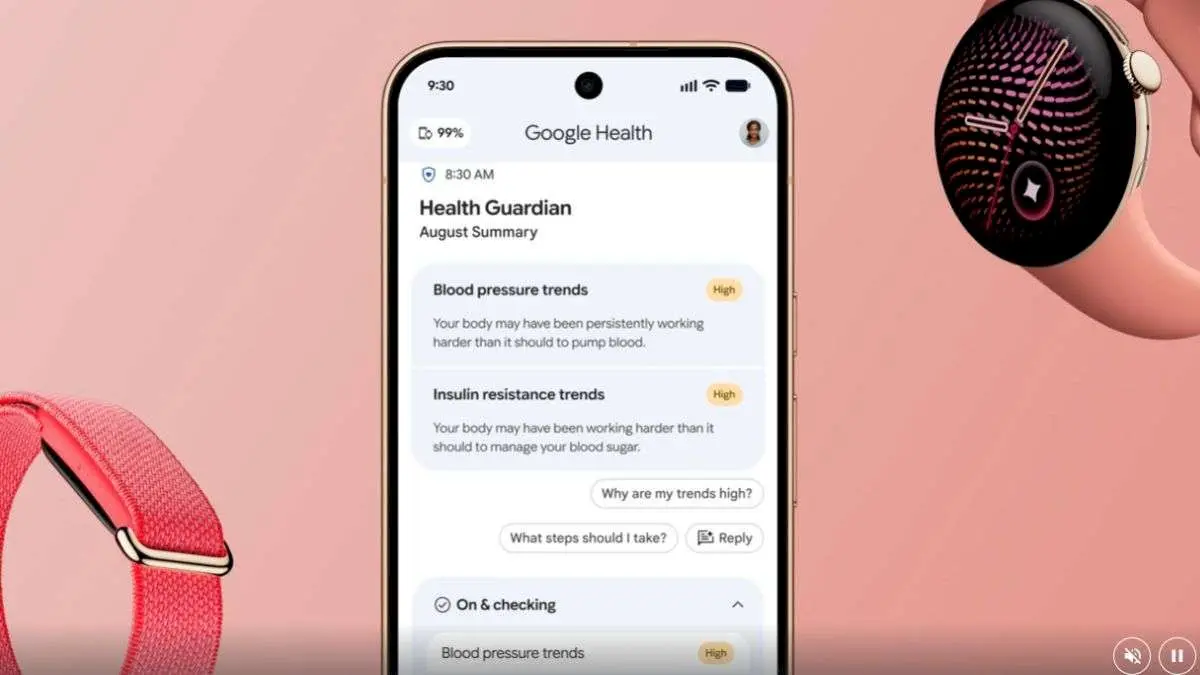 Google wearables now track insulin resistance risk