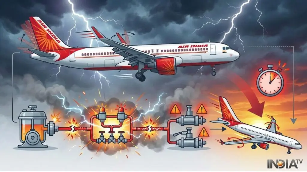 Air India flight lost all controls for 4 seconds after triple hydraulic failure