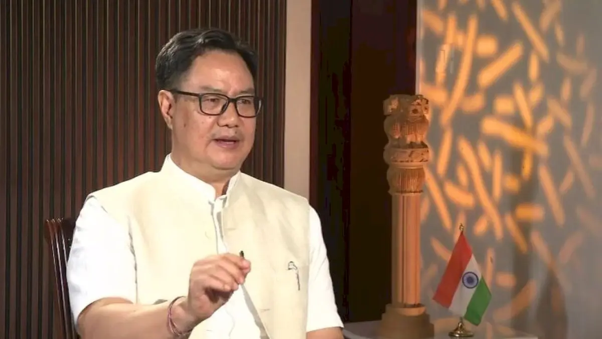 Rijiju rejects excessive force claim, questions pellet wound tally