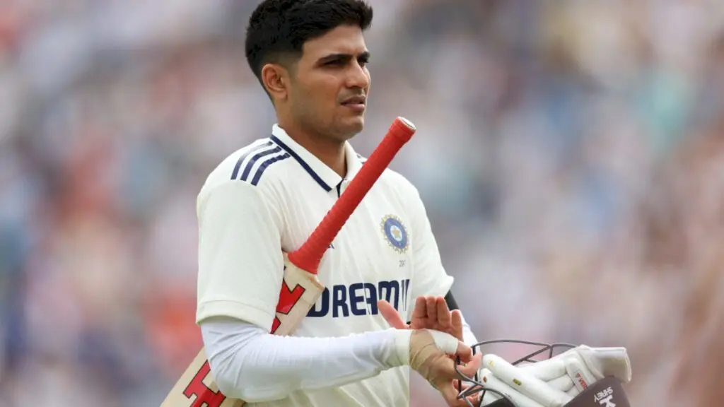 Shubman Gill sets WTC final goal before Sri Lanka series