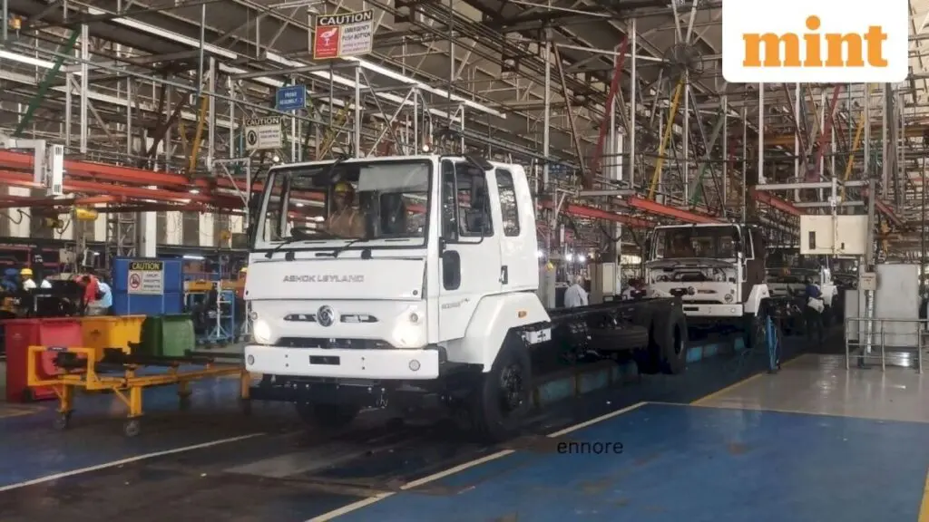 Ashok Leyland Q1 net profit rises 2.6% to Rs 609 crore