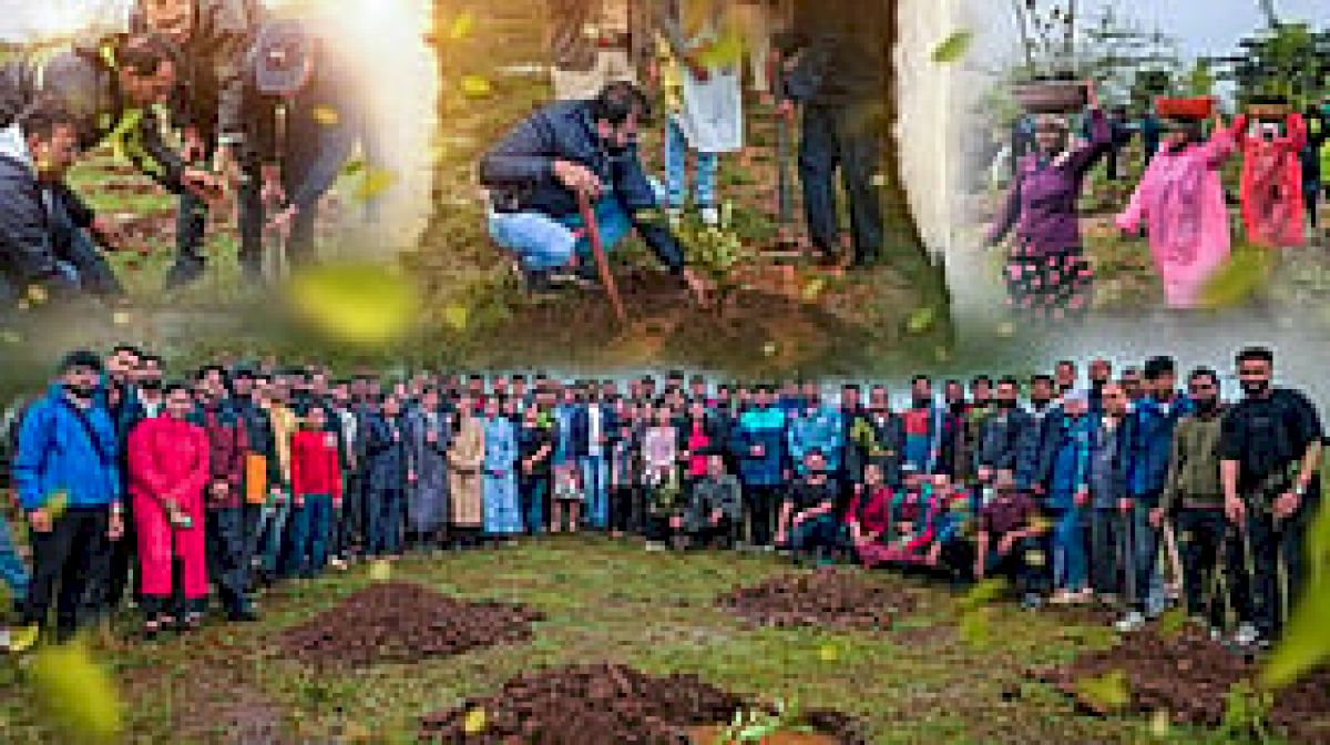ESDS Plants 20,000 Trees Near Nashik, Pledges Five-Year Care
