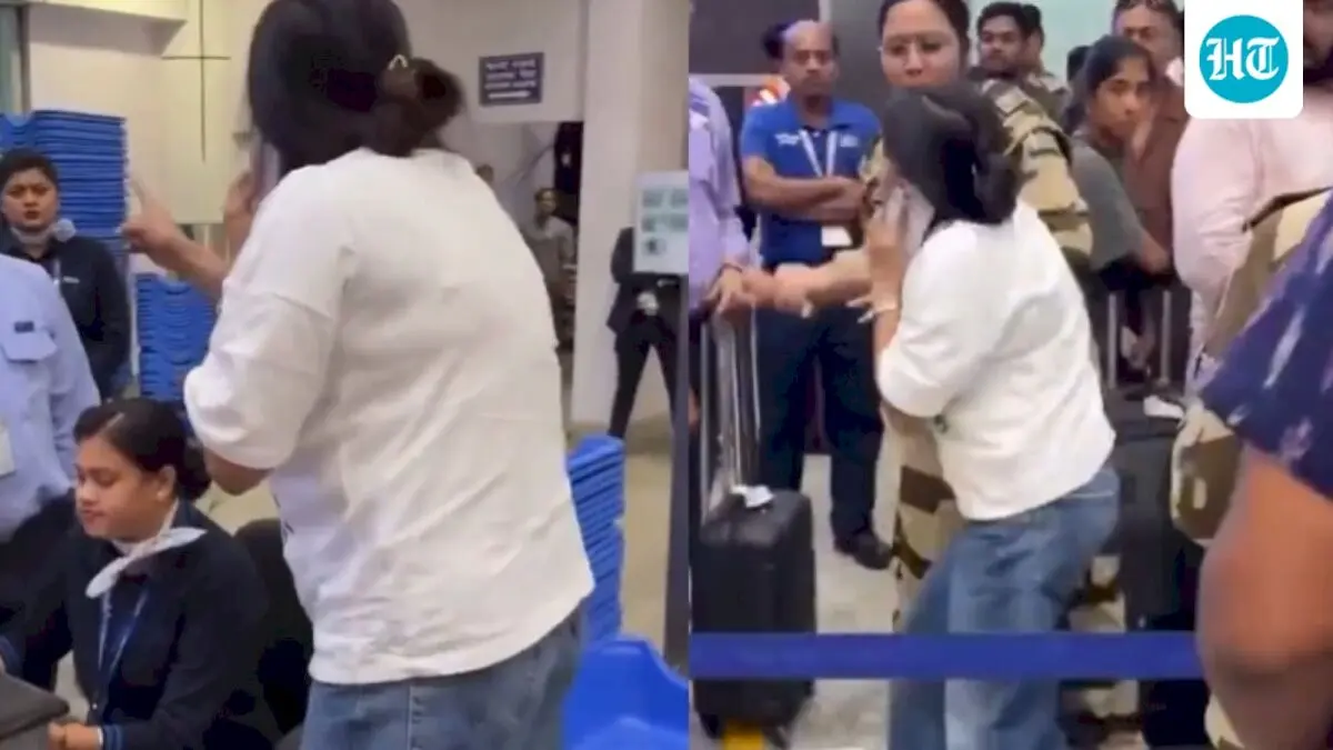 Woman damages airport property worth Rs 49,000 after IndiGo cancellation