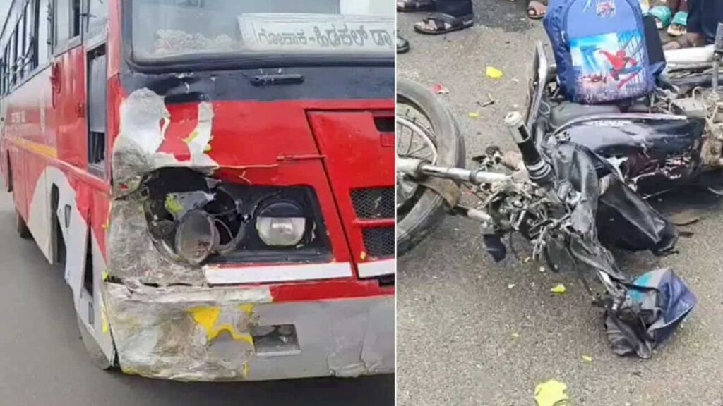 Three, Including Four-Year-Old, Killed in Belagavi Bus Crash