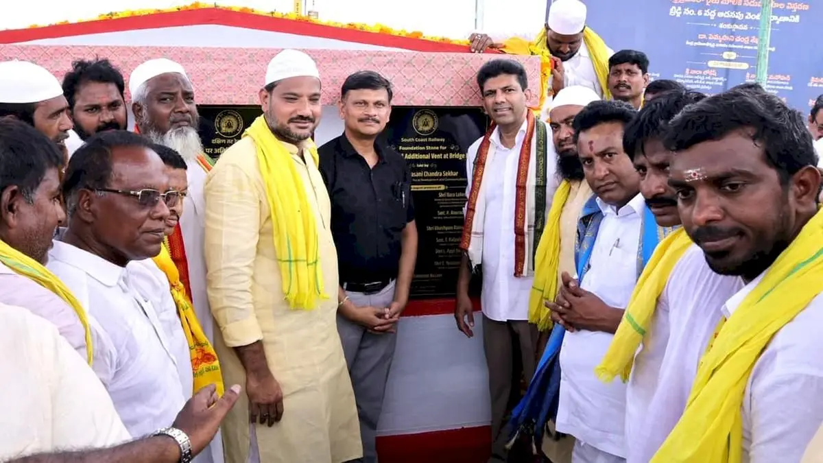 Mondigate drainage revamp to benefit 50,000 families in Guntur