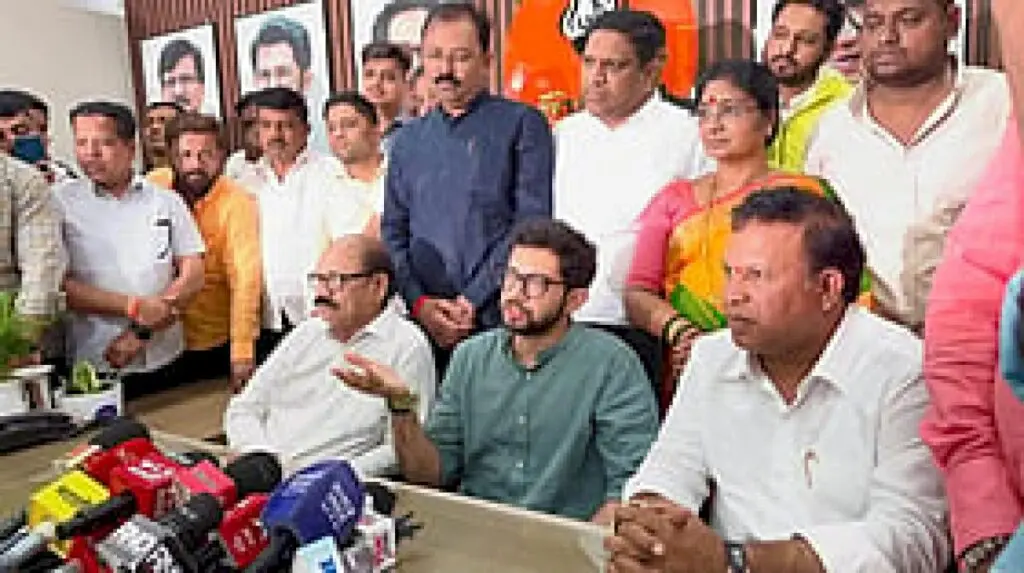 Aaditya Thackeray Alleges ₹35,000-Crore Scam in Nashik Kumbh Works