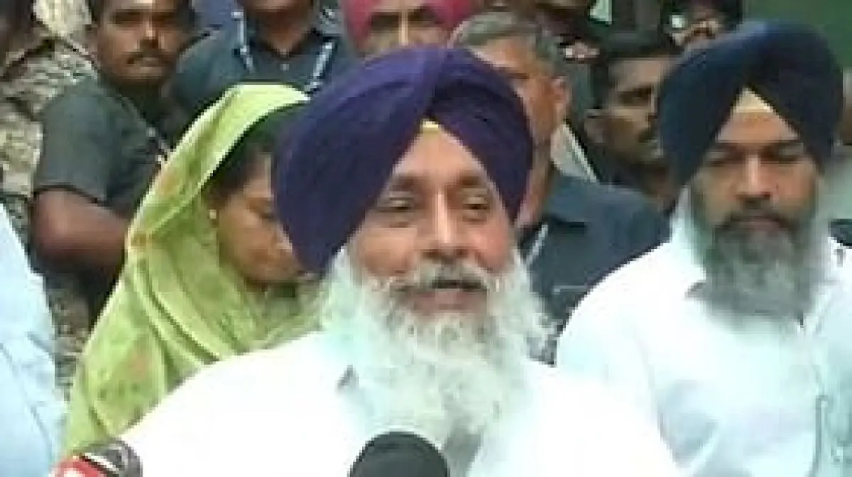 Sukhbir Badal discharged, says attack aims to destabilise Punjab