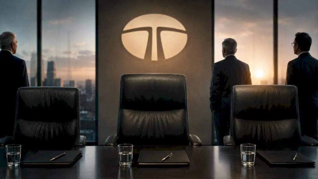 Chandrasekaran Won't Seek Reappointment; Tata Succession Race Begins