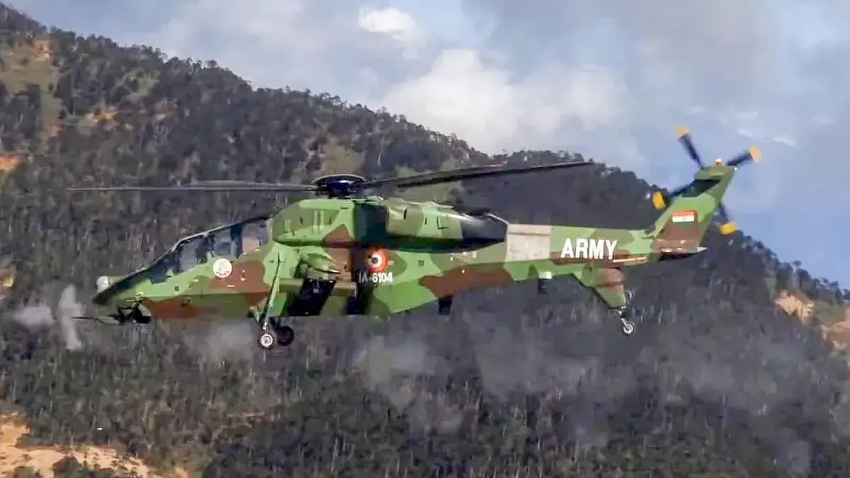 HAL ties up with BEML, Adani for Prachand helicopter fuselages