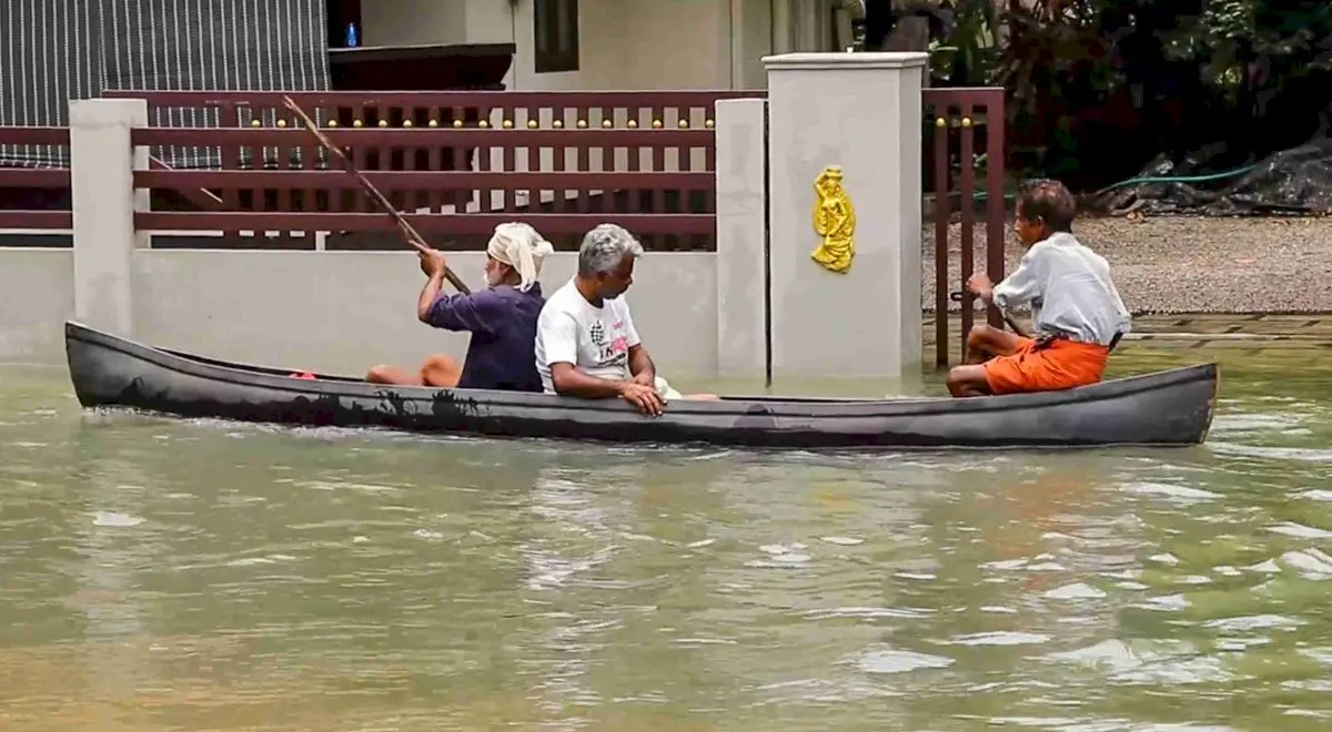 Kerala to implement flood resilience initiative with IITs